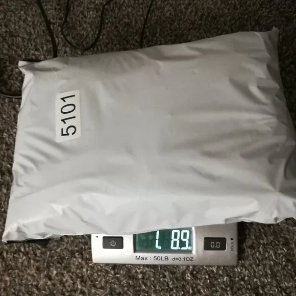 Vintage Carhartt Denim Pearl Snap Shirt Mens Medium Blue Heavy Western Work S141 - Picture 10 of 10